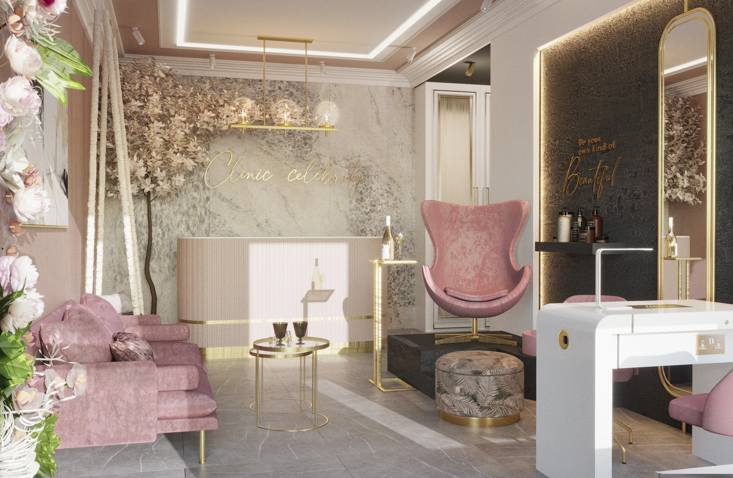 Psychologia koloru i przestrzeni w salonie beauty – jak sprawić, by Twoje klientki czuły się wyjątkowo?