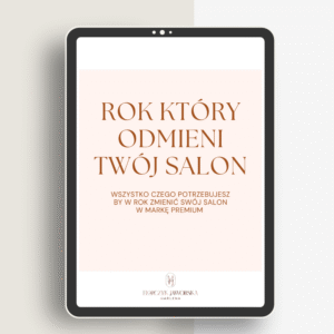 Ebook: Rok, który odmieni Twój salon!